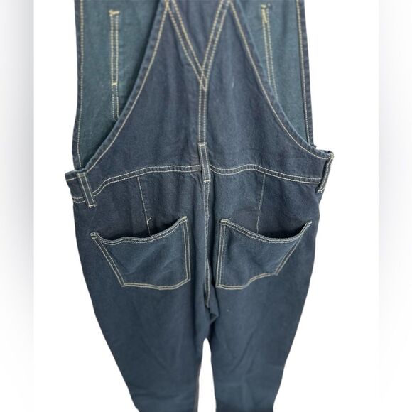 FREE PEOPLE We The Free Ziggy Denim Overalls Size XSMALL - Picture 11 of 16